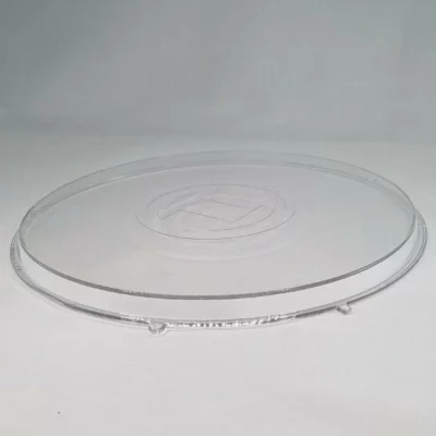 Mosógép ablak műanyag burkolat