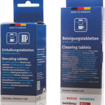 Automata kávéfőzőhöz vízkőmentesítő készlet (6db vízkőoldó/10 db tisztító)