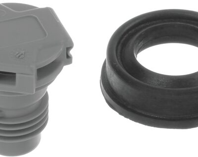 Mosogatógép labirintus tartályba leengedő csavar tömítéssel