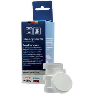 Vízkőtelenítő tabletta 6 darabos készlet