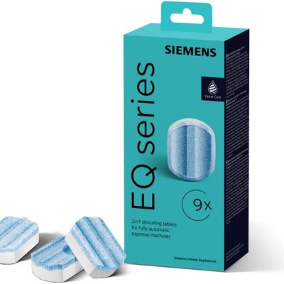 Siemens kávéfőző vízkőoldó tabletta (EQ Serie) 9db/csomag