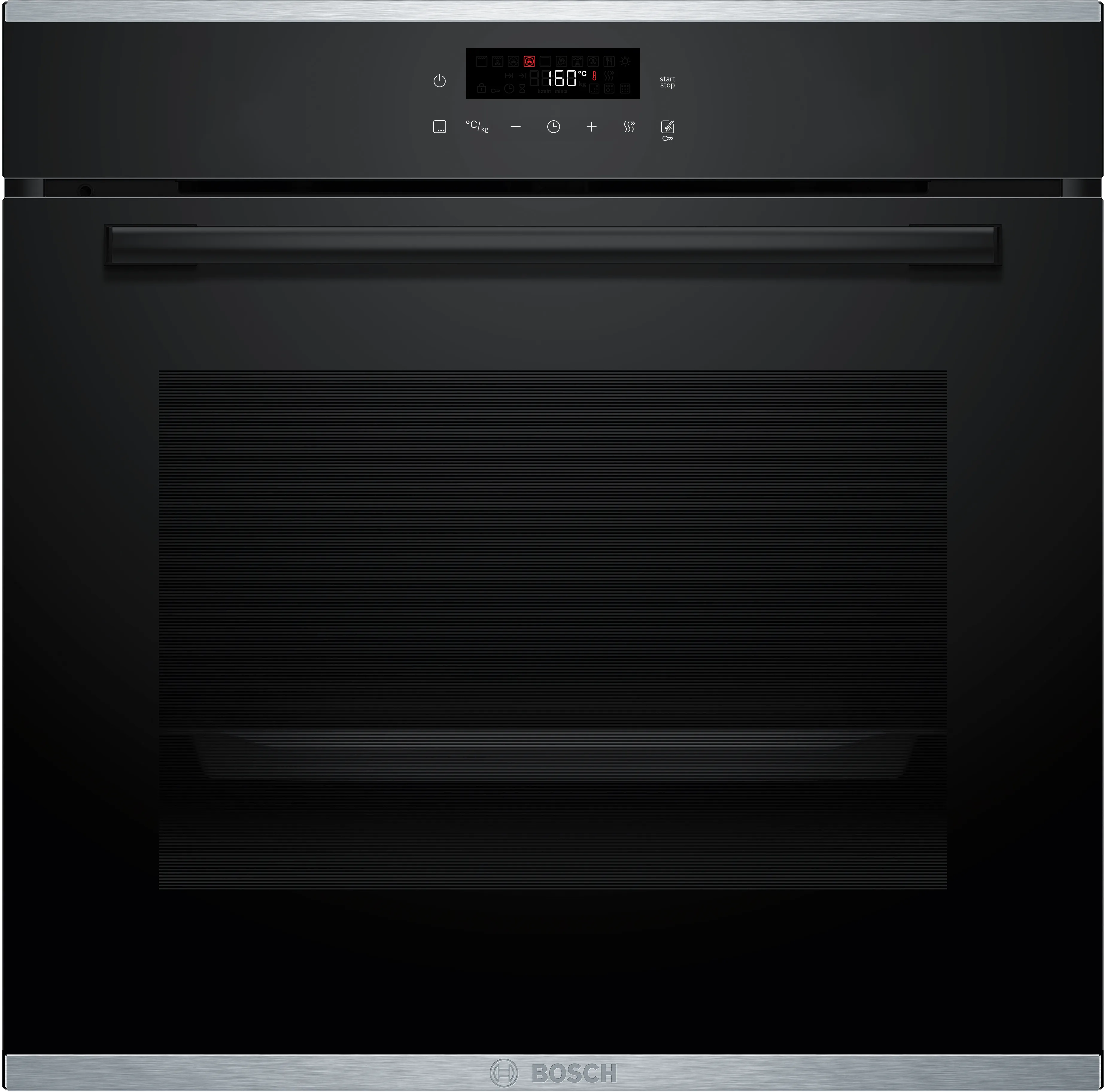 Bosch HBA272BB3/01 fekete Serie 4 beépíthető sütő