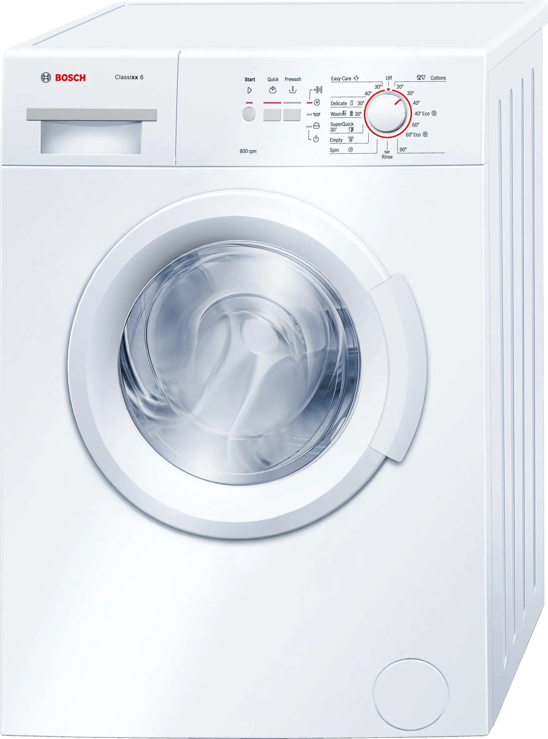Bosch WAB16060BY/04 Classixx 6 elöltöltős mosógép