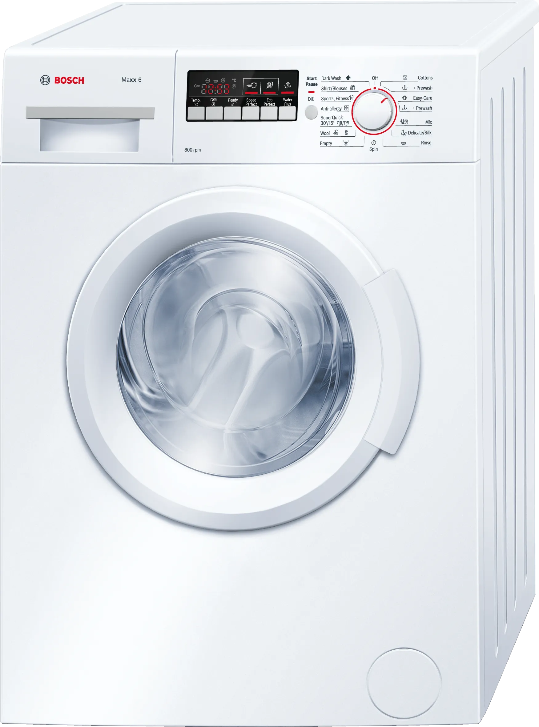 Bosch WAB16260ME/01 Maxx 6 elöltöltős mosógép