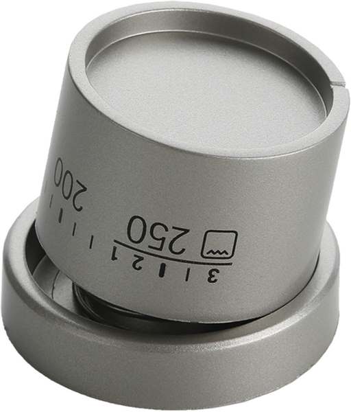Sütő hőmérséklet forgatógomb (INOX színben) - Image 2