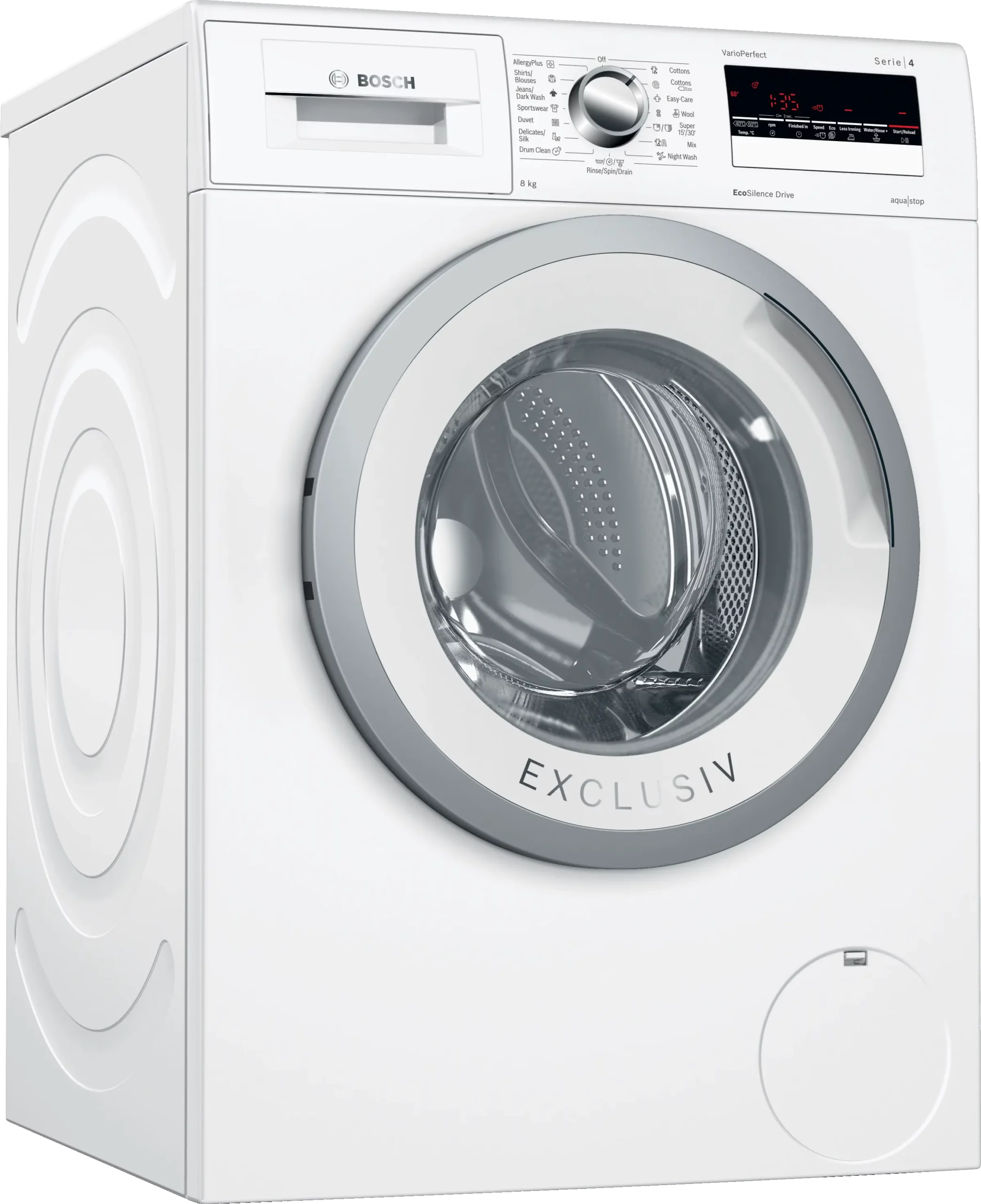 Bosch Serie 4 WAN24290BY/24 elöltöltős mosógép